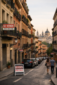 Spains Big Cities Hit the Brakes Why More Homes Are Staying on the Market in 2026